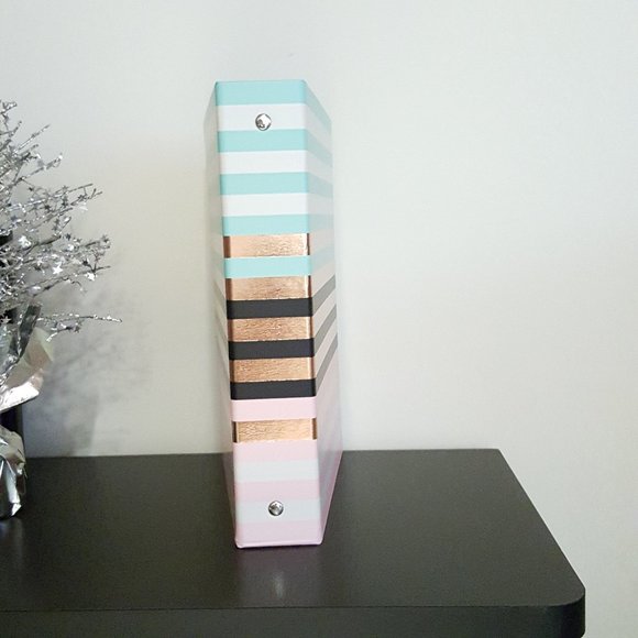 2/$20 Personal Binder Organizer With 2 Sets of Page Dividers [Half Letter] - Picture 9 of 13